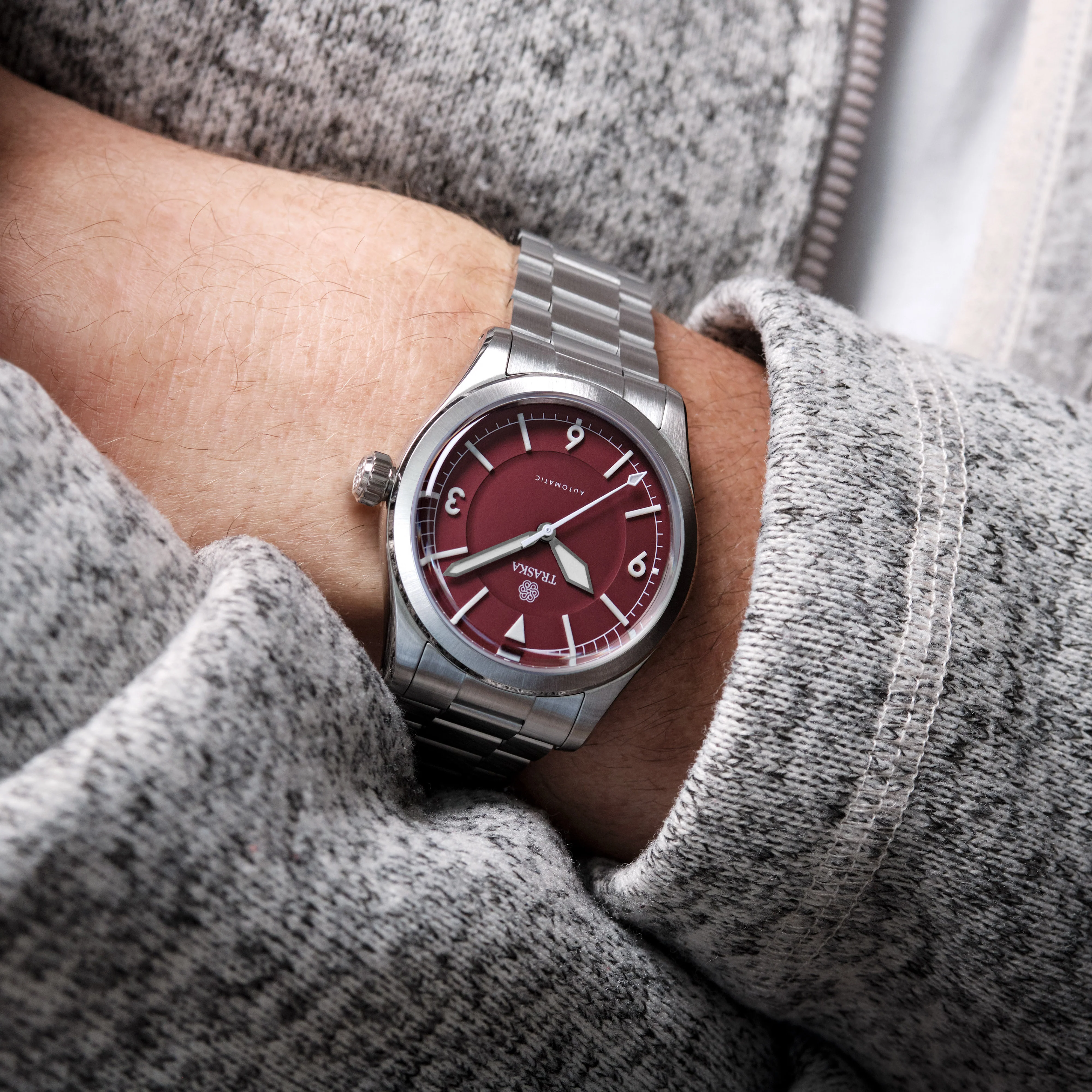 Summiteer 36 Oxblood Red - Image 8